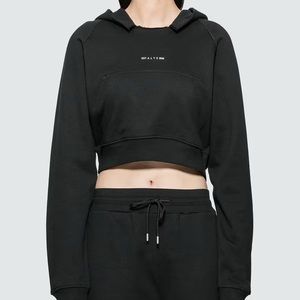 - Women’s ALYX cropped hoodie